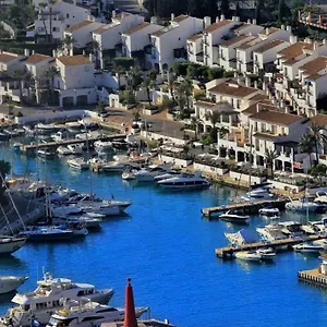 Coqueto Estudio En Puerto Deportivo De Marina Del Apartamento